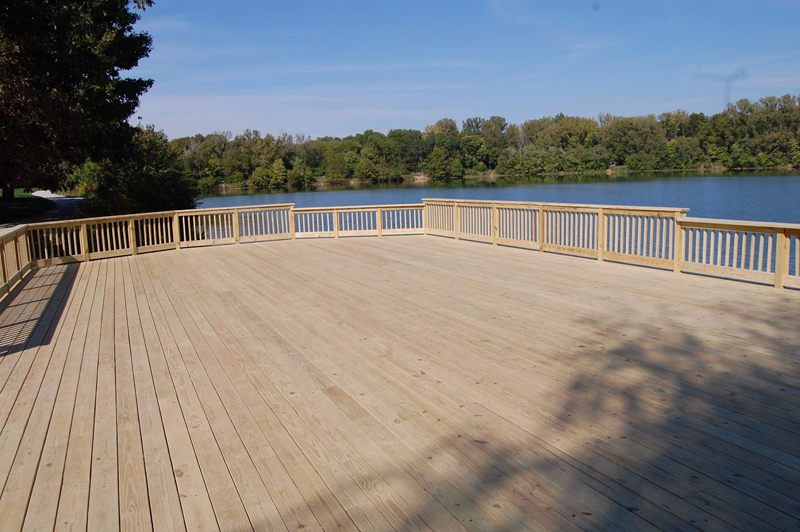 Sheet Metal Workers Local 24 Members Help Refurbish Columbus Park Fishing Pier
