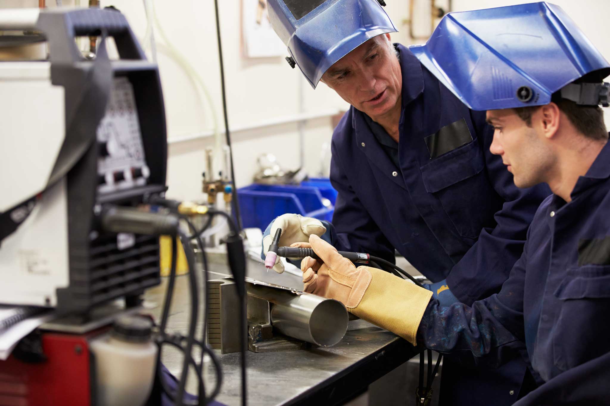 Apprentice Training for Sheet Metal Workers