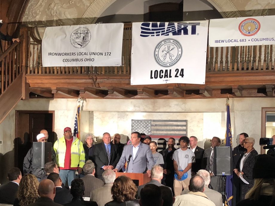 City of Columbus Signs Historic Community Benefits Agreement with Building Trades