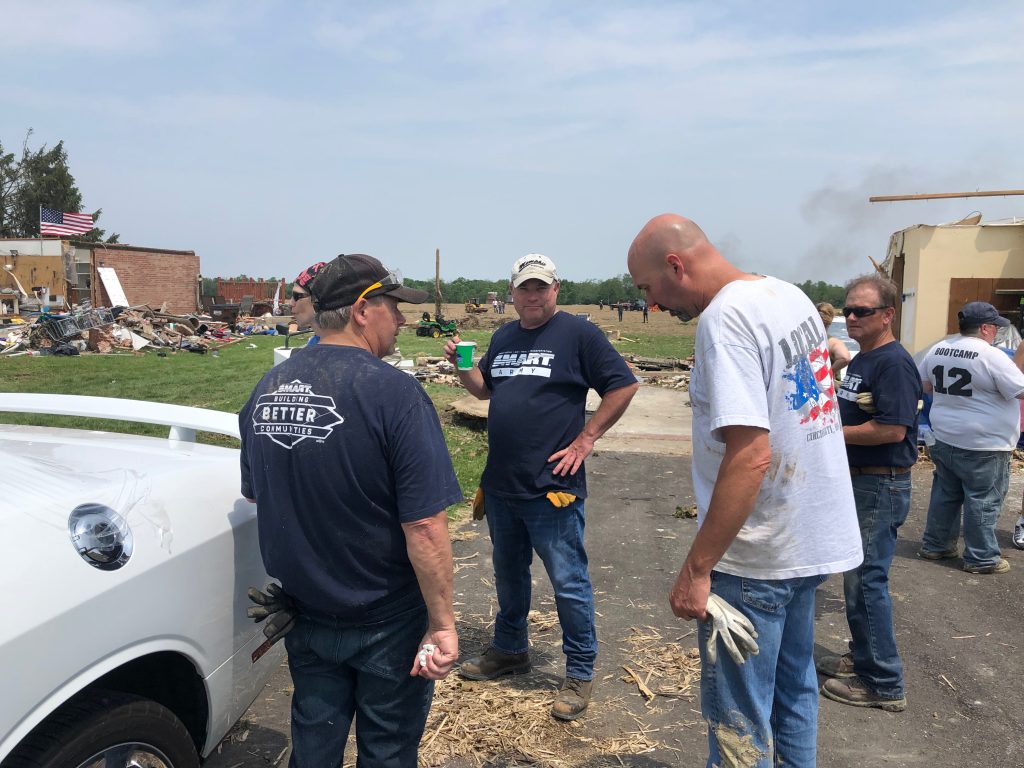 Tornadoes Ravage Dayton Area Sheet Metal Worker Local Union 24Sheet 