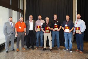 Builders Exchange of Dayton Outstanding Foreman Awards