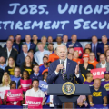Biden Touts Pension Relief During Ohio Visit