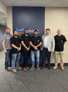 Sheet Metal Worker Local 24 members attended the Columbus Regional Airport Authority (CRAA) and urged board members to sign a Community Benefits Agreement for the $2 billion expansion of John Glenn International Airport in Columbus.