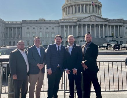 Local 24 attends the 2025 NABTU Legislative Conference